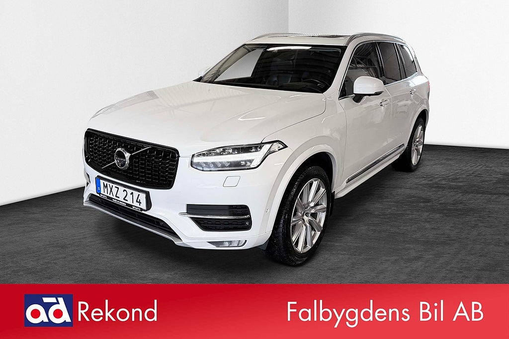 Volvo XC90 7-seater D5 AWD Geartronic Inscription Euro 6