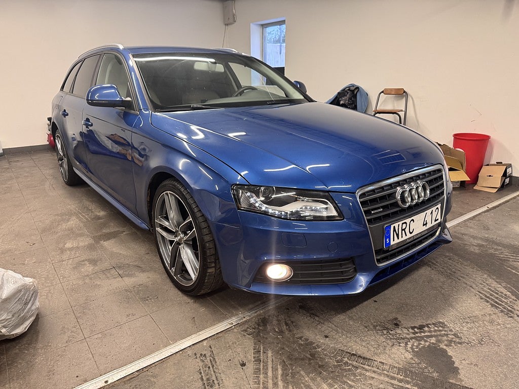Audi A4 Avant 2.0 TFSI quattro Euro 5