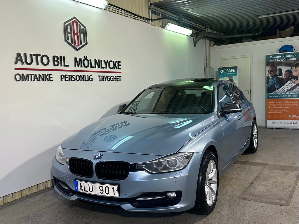 BMW 320 d xDrive Sedan Sport line Euro 5 Ny Servad Ny Besiktad