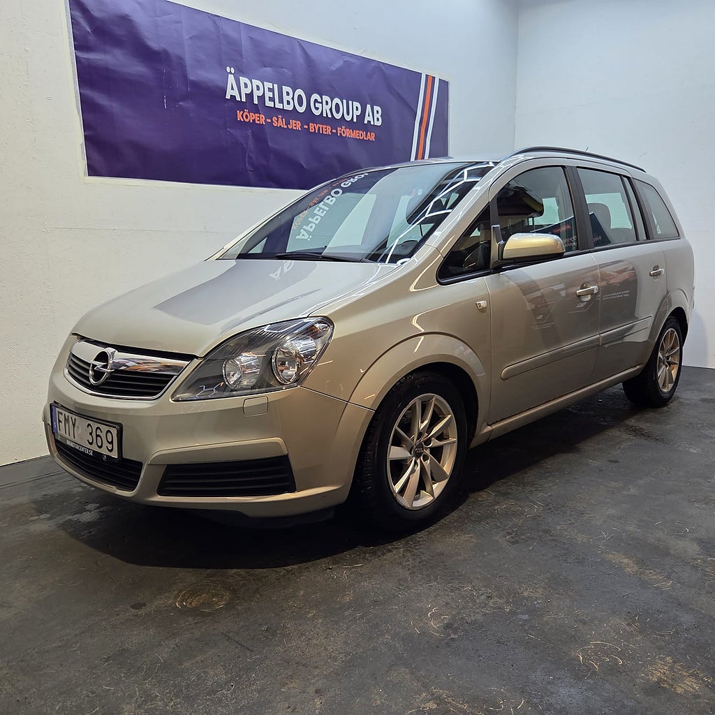 Opel Zafira 1.9 CDTI Euro 4
