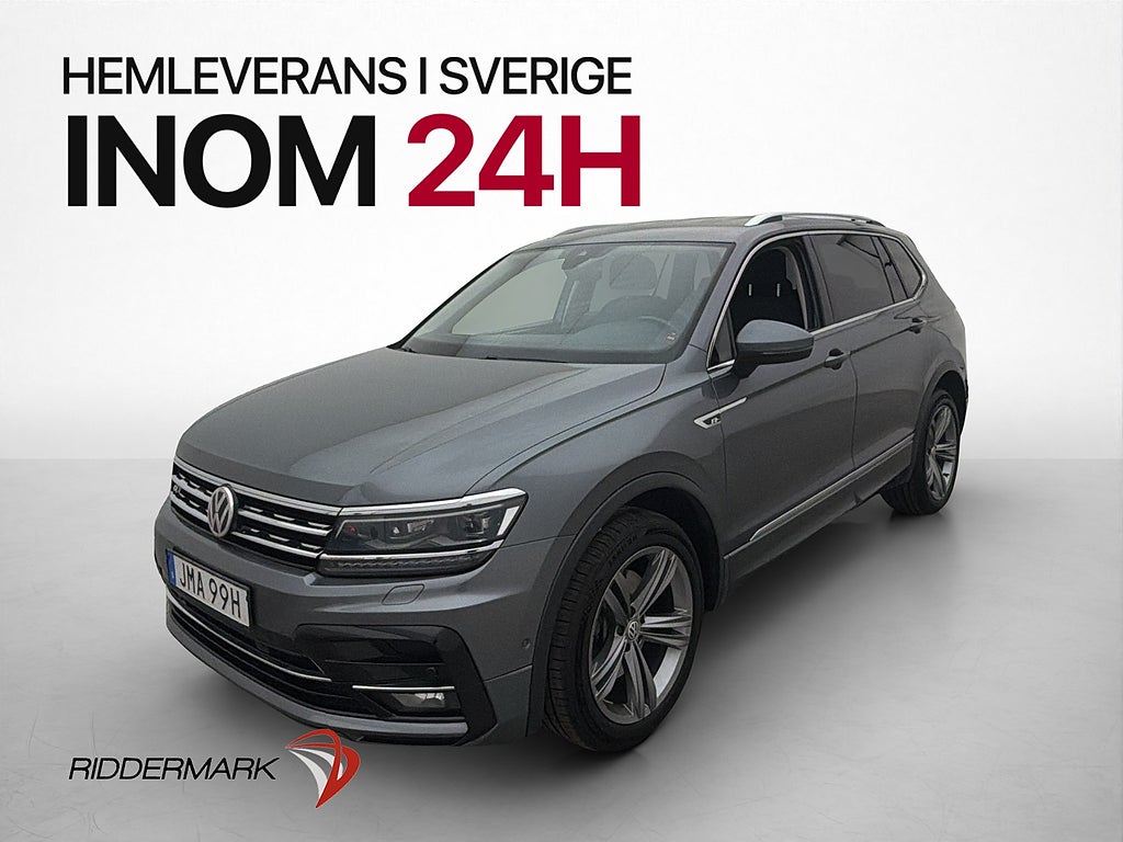 Volkswagen Tiguan Allspace 2.0 TDI 4M GT R-Line 7-Sits Drag
