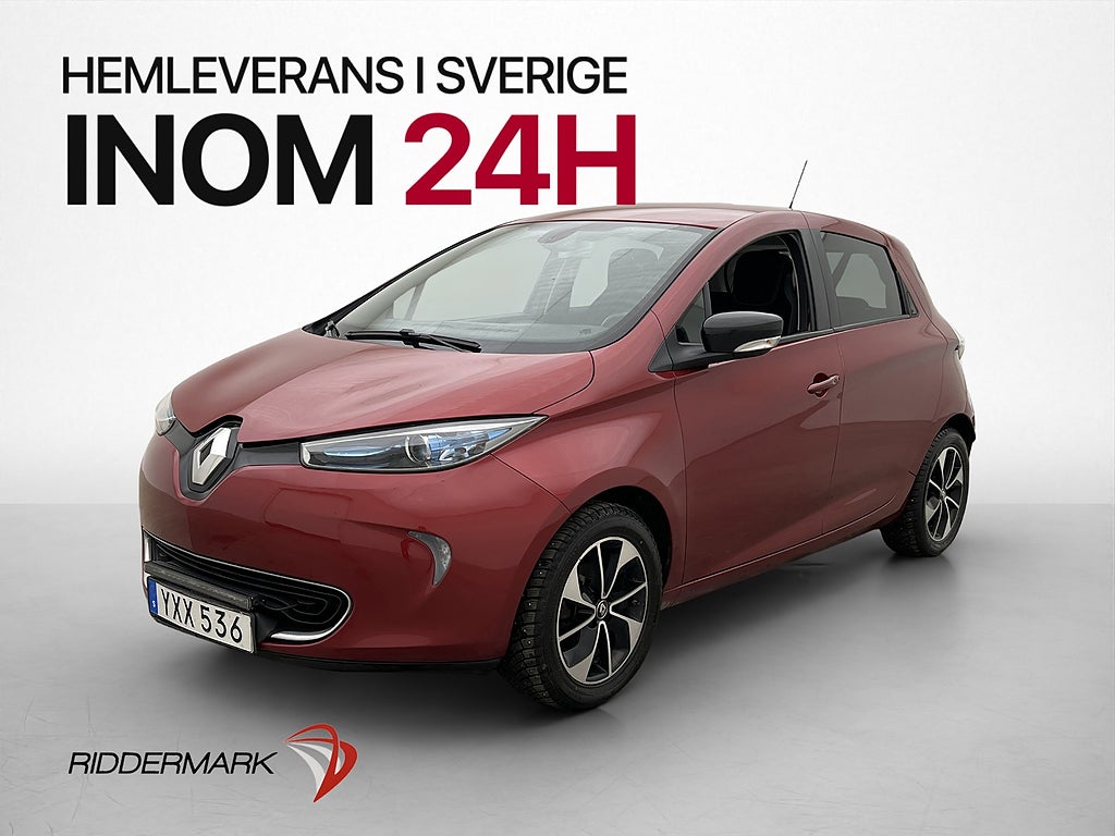Renault Zoe R110 41 kWh Friköpt Batteri Intens Kamera Keyles