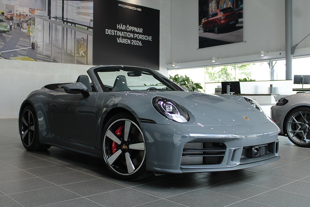 Porsche 911 992.2 Carrera S Cabriolet