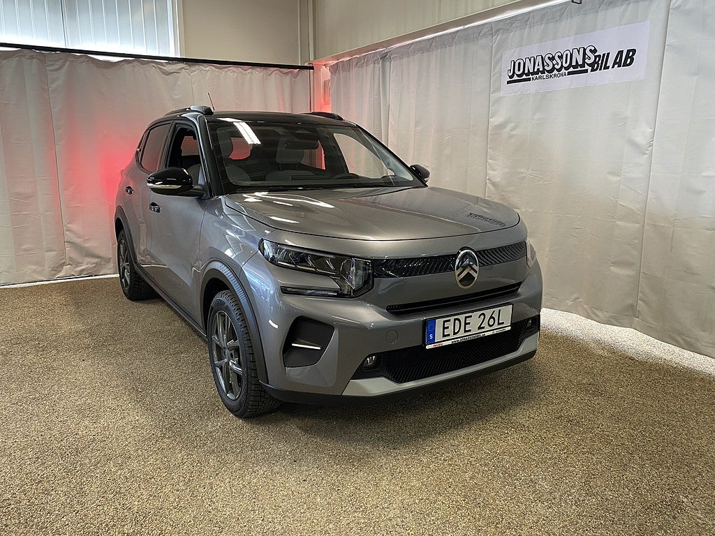 Citroën C3 NYA MAX Bensin Man vxl