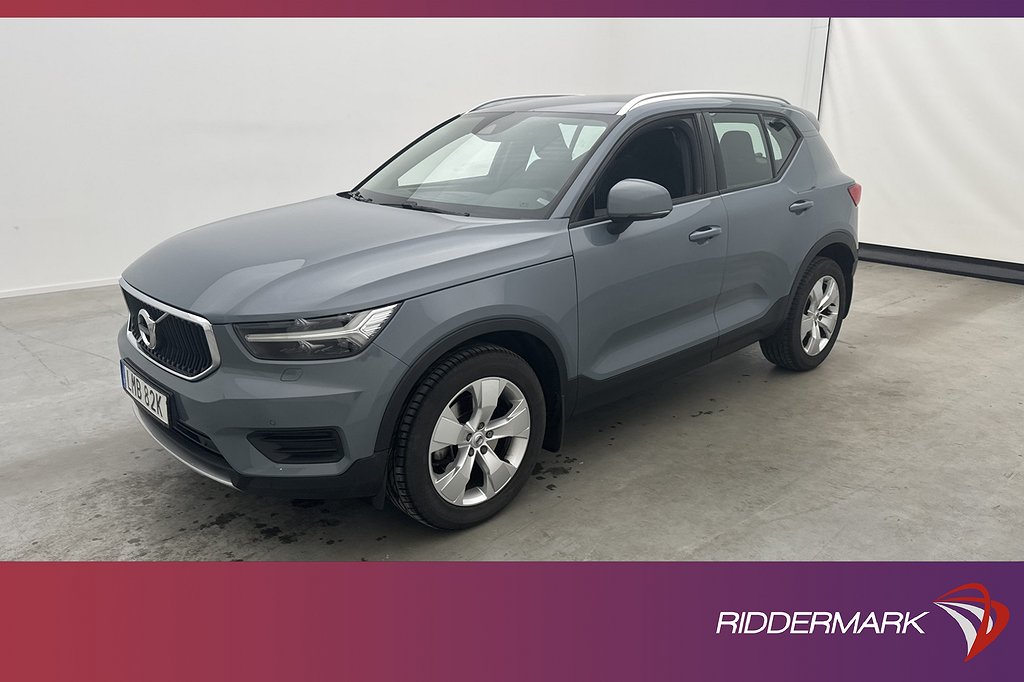 Volvo XC40 T4 190hk Momentum VOC Värm Rattvärm Navi Drag