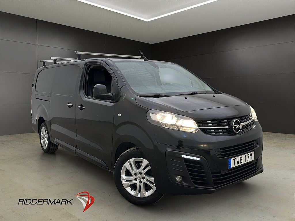 Opel Vivaro L3 177hk Ny-Kamrem Värm Drag V-Inr CARPLAY Moms