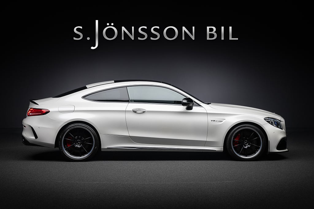 Mercedes-Benz C63 S AMG Coupe / Extrautrustad för 279.000 kr