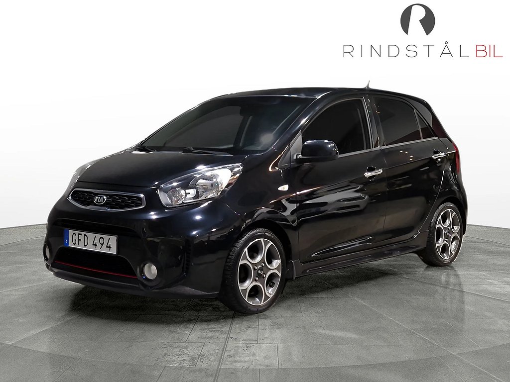 Kia Picanto 1.0 67 HK 5D GLS SPECIAL EDITION NAVI 5900MIL 