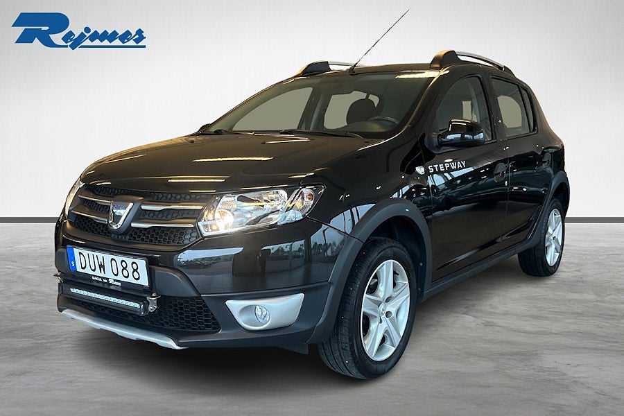 Dacia Sandero II 0,9 90hk Stepway Prestige