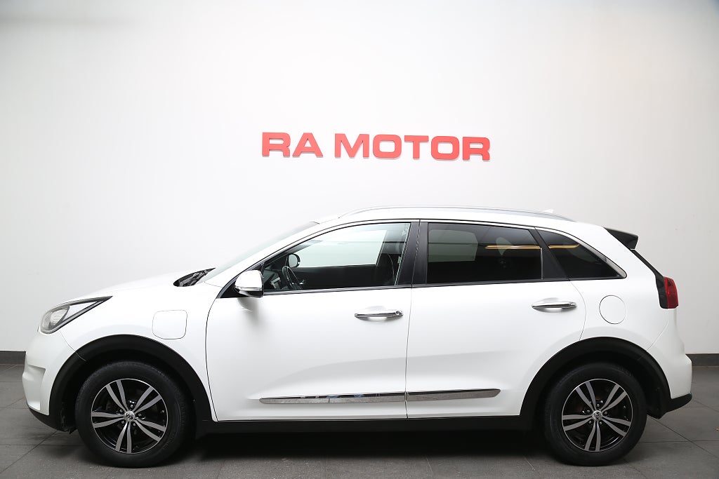 Kia Niro P-HEV 141hk Advance Plus Aut Motorv Dragkrok 2018
