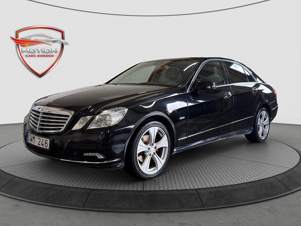 Mercedes-Benz E 200 CDI Elegance H/K ljud Massage Skinn 5GTronic 136HK 