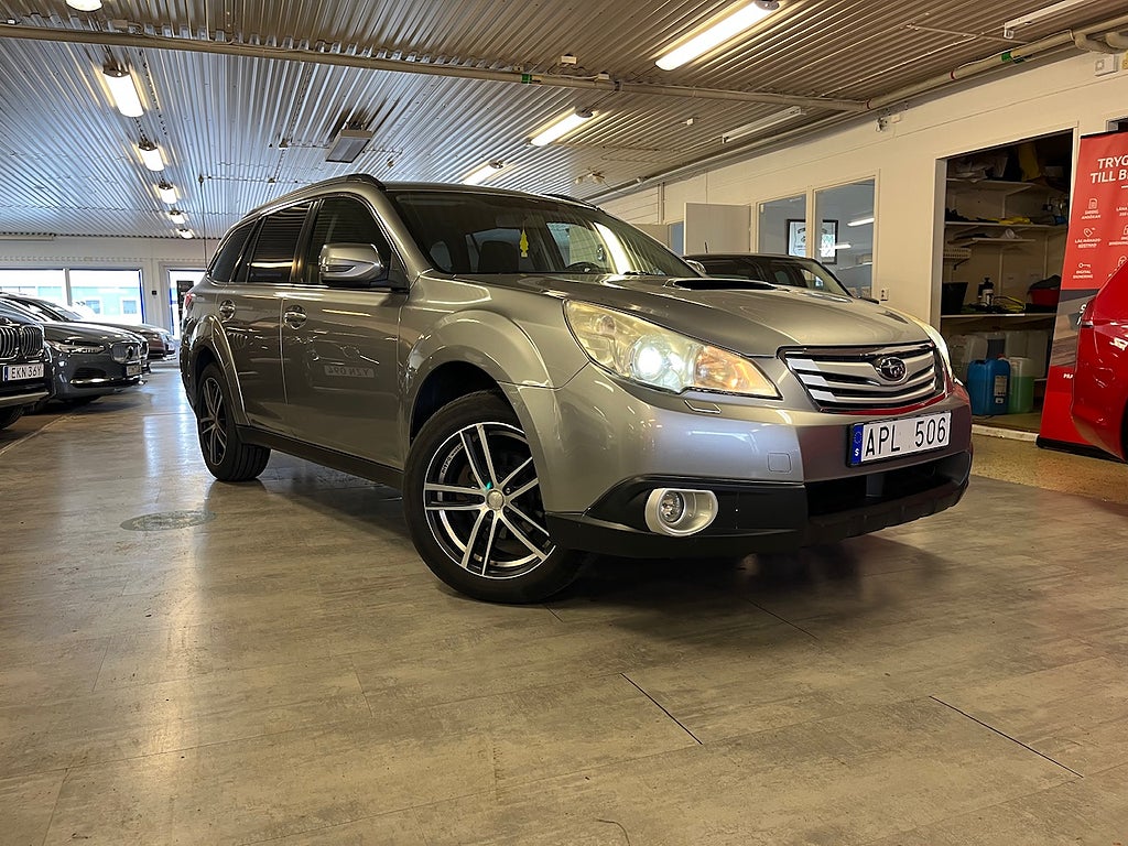 Subaru Outback 2.0 4WD Business Drag Värmare