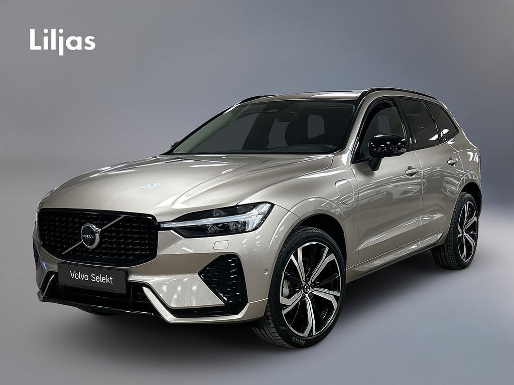 Volvo XC60 Recharge T6 II Plus Dark Edition//360-kamera//