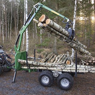 4-hjuling -- Skogsvagn ATV 2 ton 2 av 10