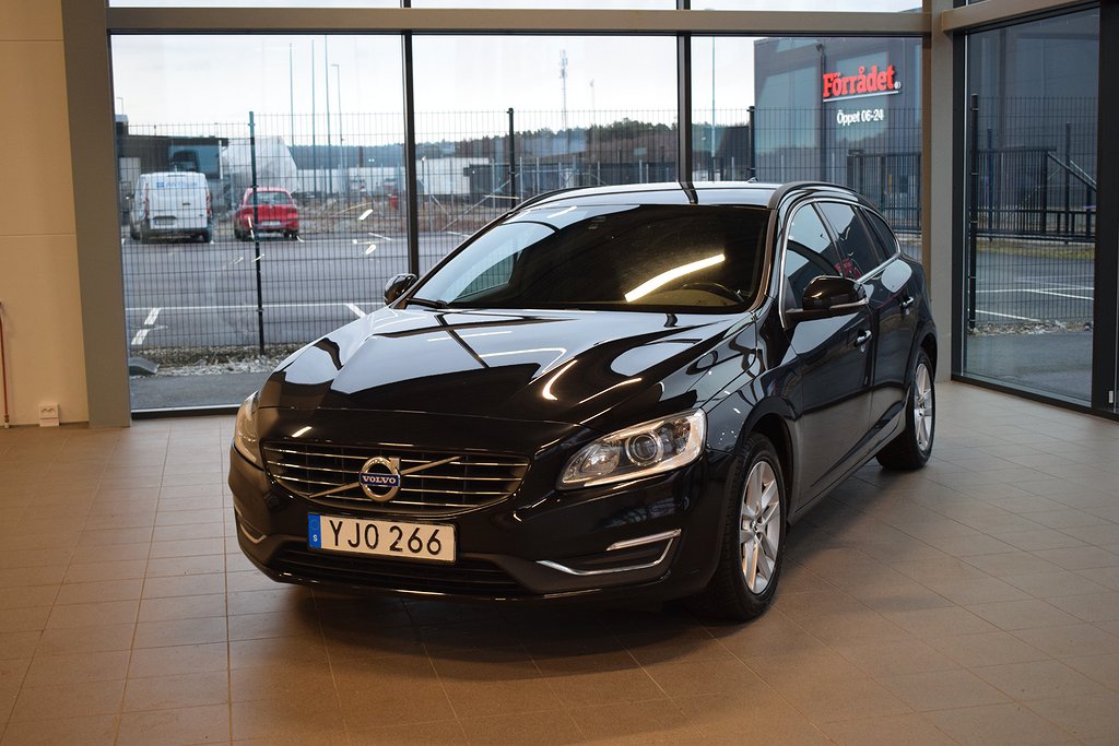 Volvo V60 D4 Momentum Automat Värmare VOC Drag