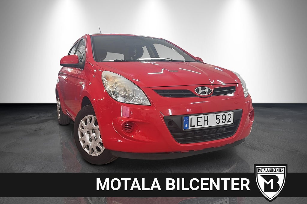 Hyundai i20 5-dörrar 1.2 Select Euro 5