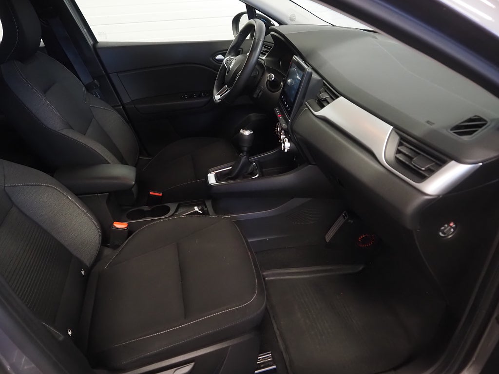 Renault Captur 1.0 TCe Zen 90hk Farthållare P-Sensorer