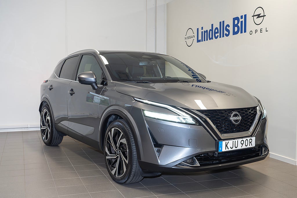 Nissan Qashqai MHEV 158 X-Tronic Tekna + 