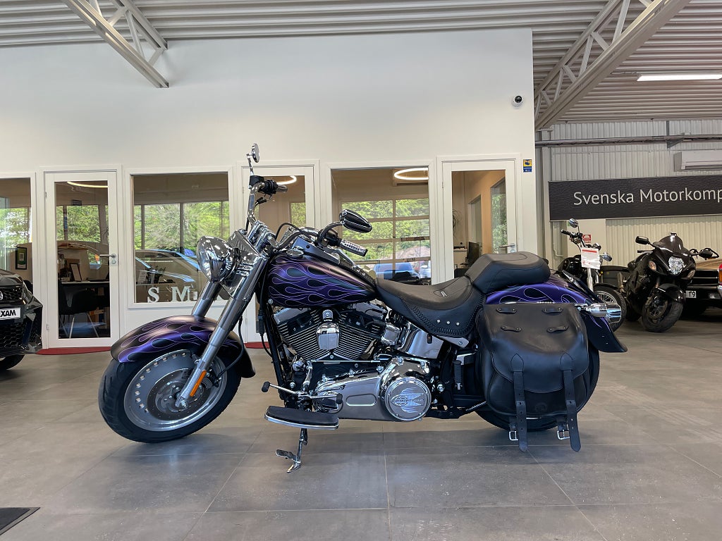 Harley-Davidson FLSTF Fat Boy Custom