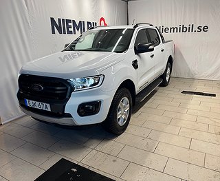 Ford ranger Dubbelhytt 2.0 Wildtrak 4x4 Drag Mvärm Kamera