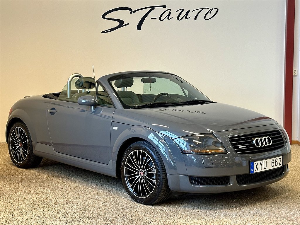 Audi TT Roadster 1.8T Quattro 225hk