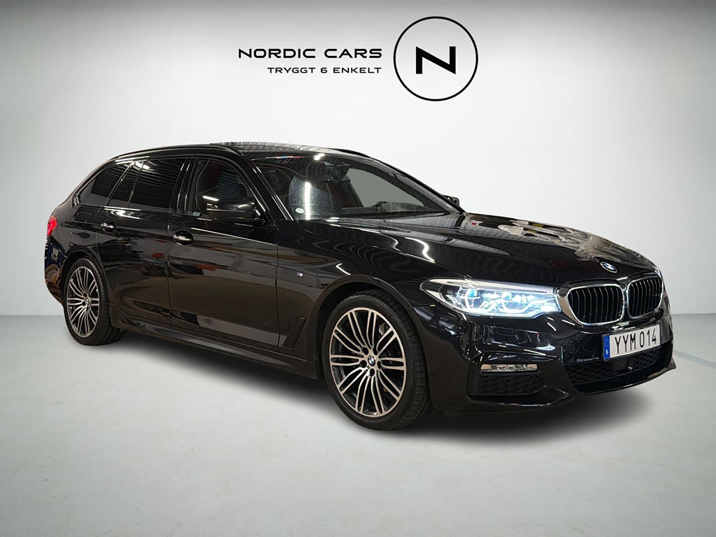 BMW 520d xDrive Touring M Sport 190 HK Drag Pano 360 HuD SE UTR