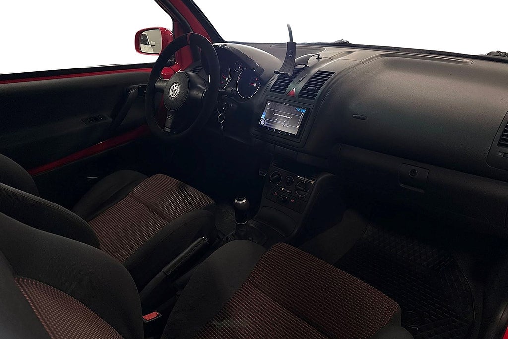 Volkswagen Lupo 1.6 GTI 125hk, Nylackad