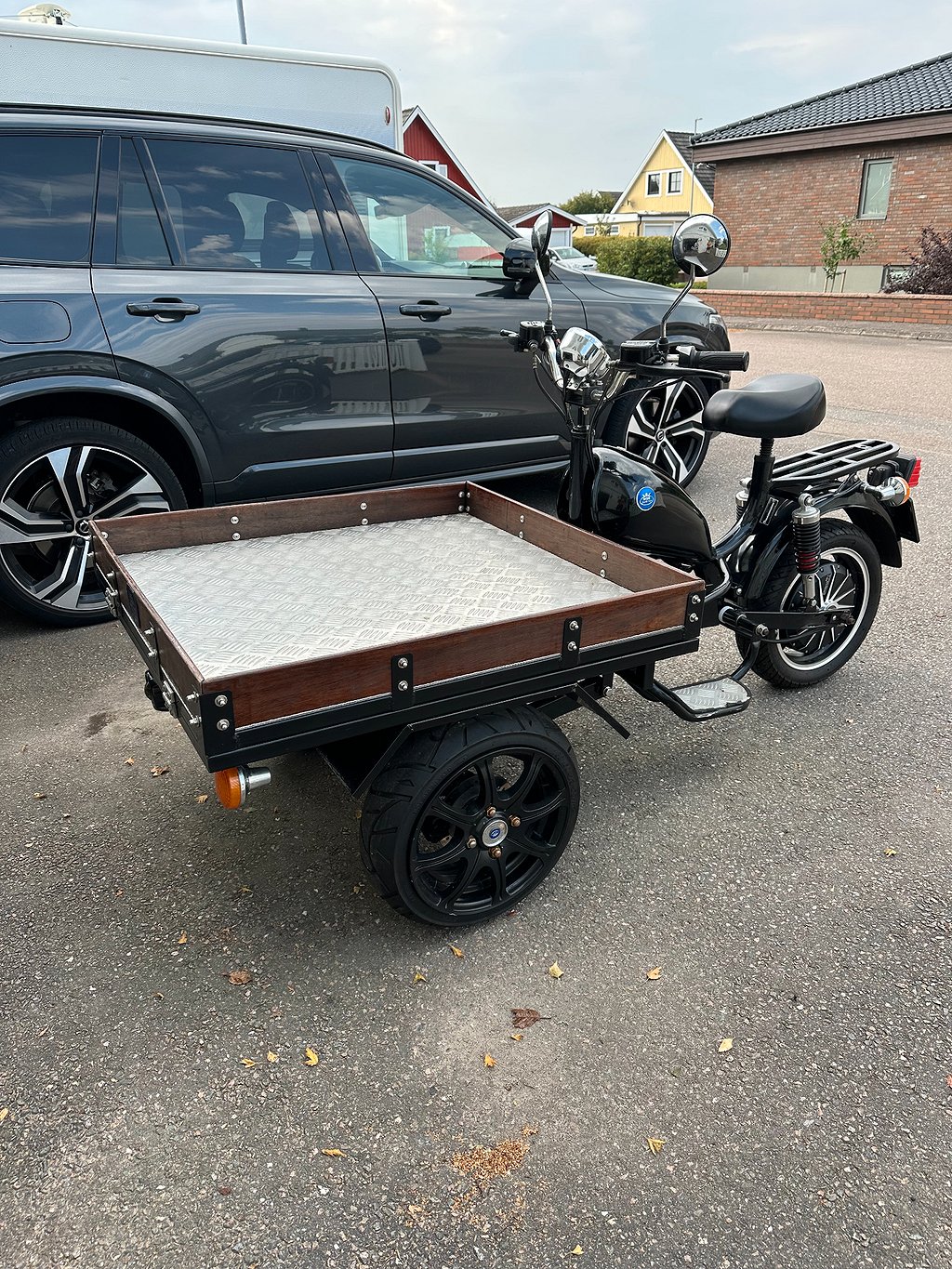 MGB Starbridge Delivery EL50RD/V3 3000W Electric Flakmoped