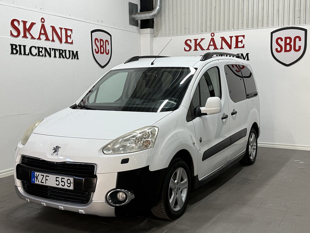 Peugeot partner tepee 1.6 HDi / Nyservad