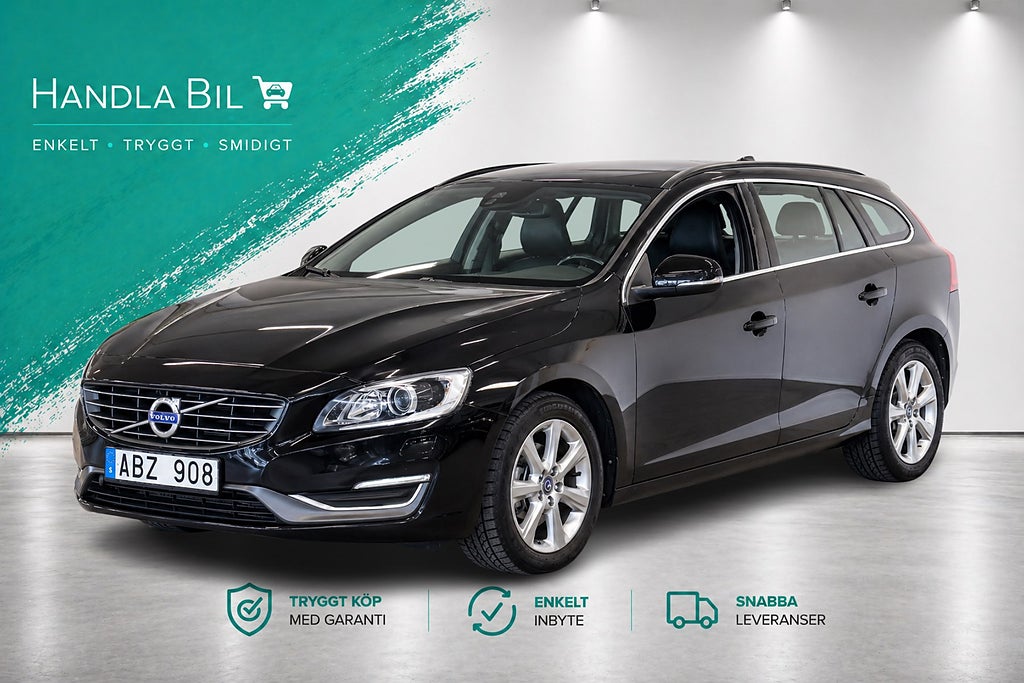 Volvo V60 D4 AWD Momentum D-Värm M-Värm Drag SoV