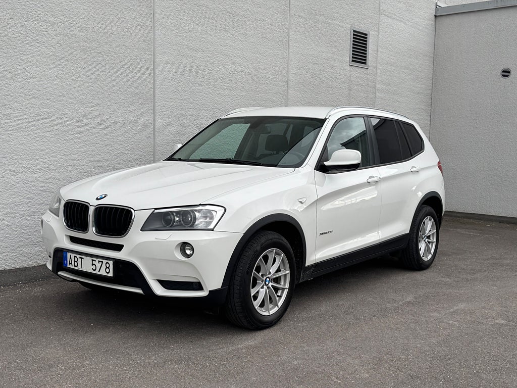 BMW X3 xDrive20d Steptronic Drag