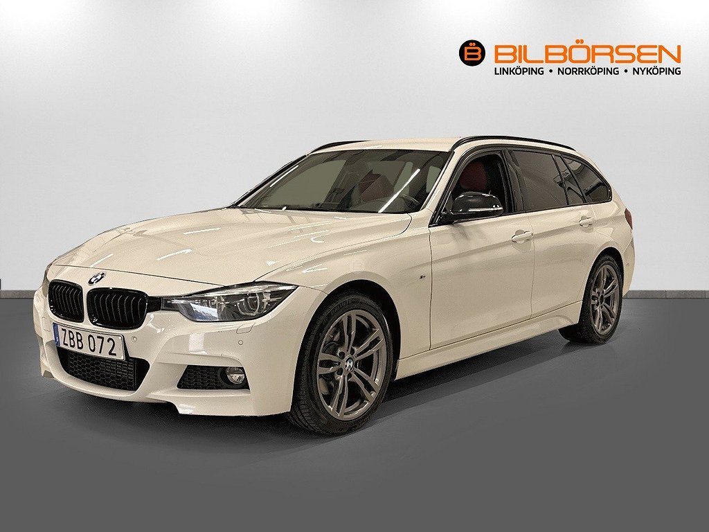 BMW 320 d xDrive Touring M Sport 1.99% Ränta (Navi, Drag, Shadow line)