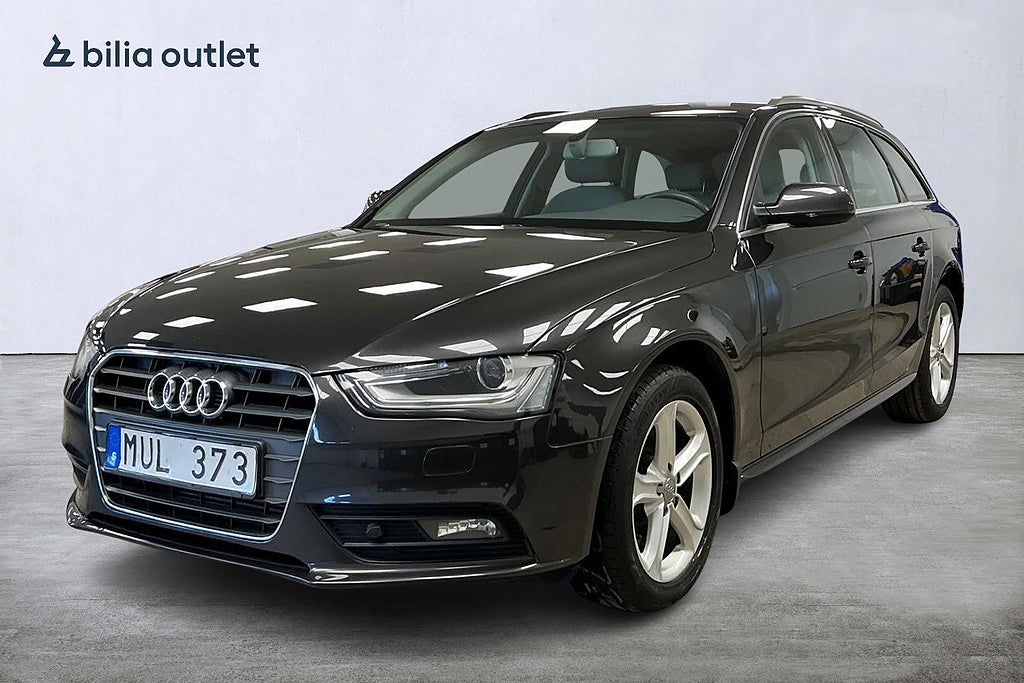 Audi A4 Avant 2.0 TDI Launch Edition P-värmare Nybesiktigad 
