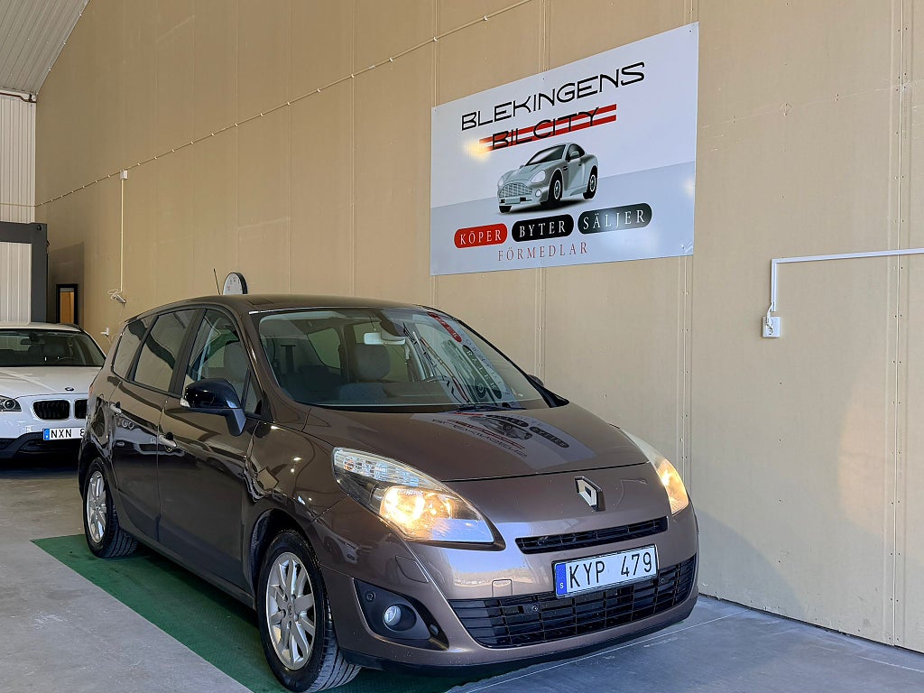 Renault Grand Scénic 1.6 E85 7-sits Panorama Navi