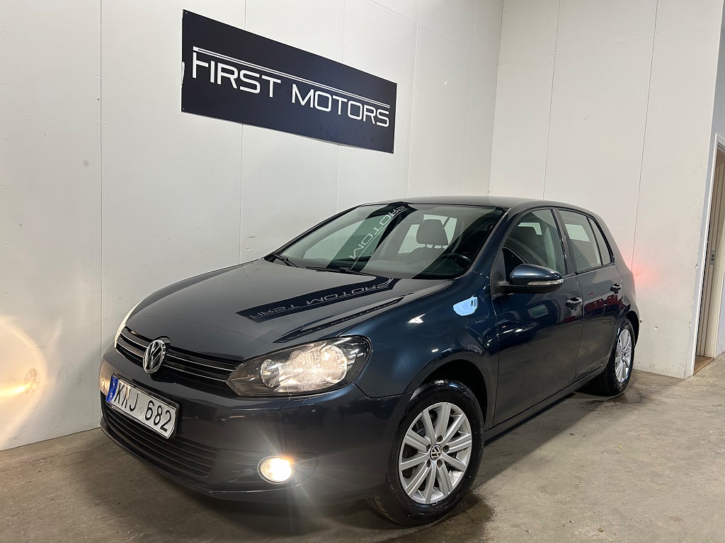 Volkswagen Golf 5-dörrar 1.6 Multifuel Masters/1Brukare
