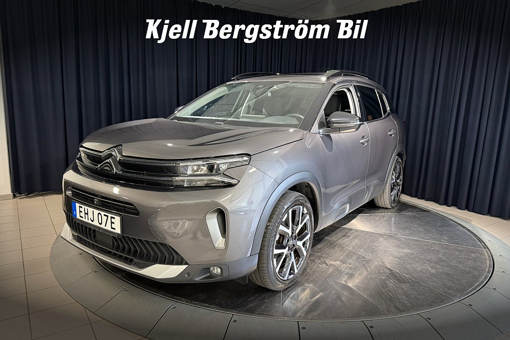 Citroën C5 Aircross 1.2 PureTech 130HK Automat Panorama