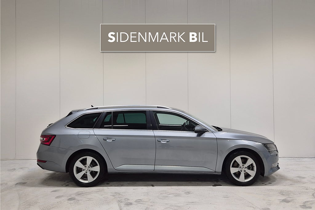 Skoda Superb 190hk 4x4 Gotlandsbil 1-Brukare D-värmare Nyservad Drag