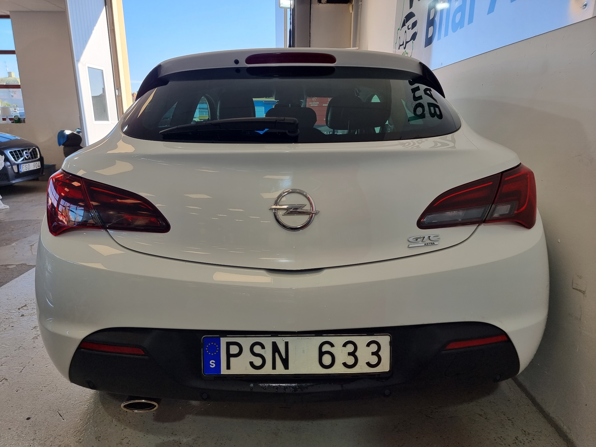 Opel Astra GTC 1.4 Turbo 140hk 2012, bild 5/42