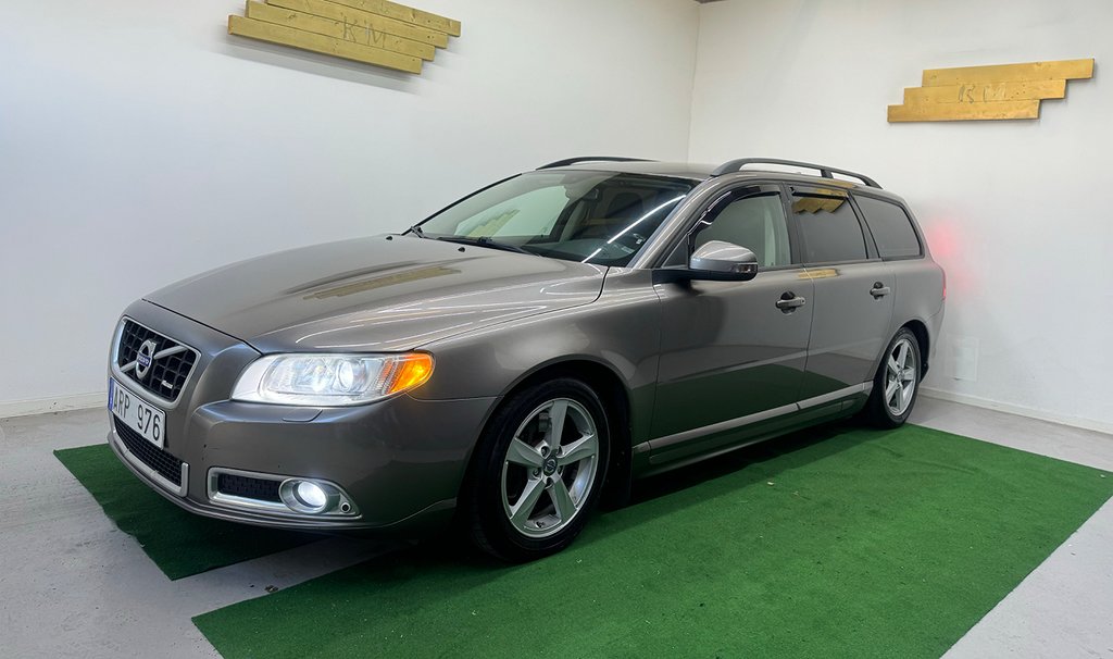 Volvo V70 2.4D 163hk Momentum Ny Servad Ny Bes Drag