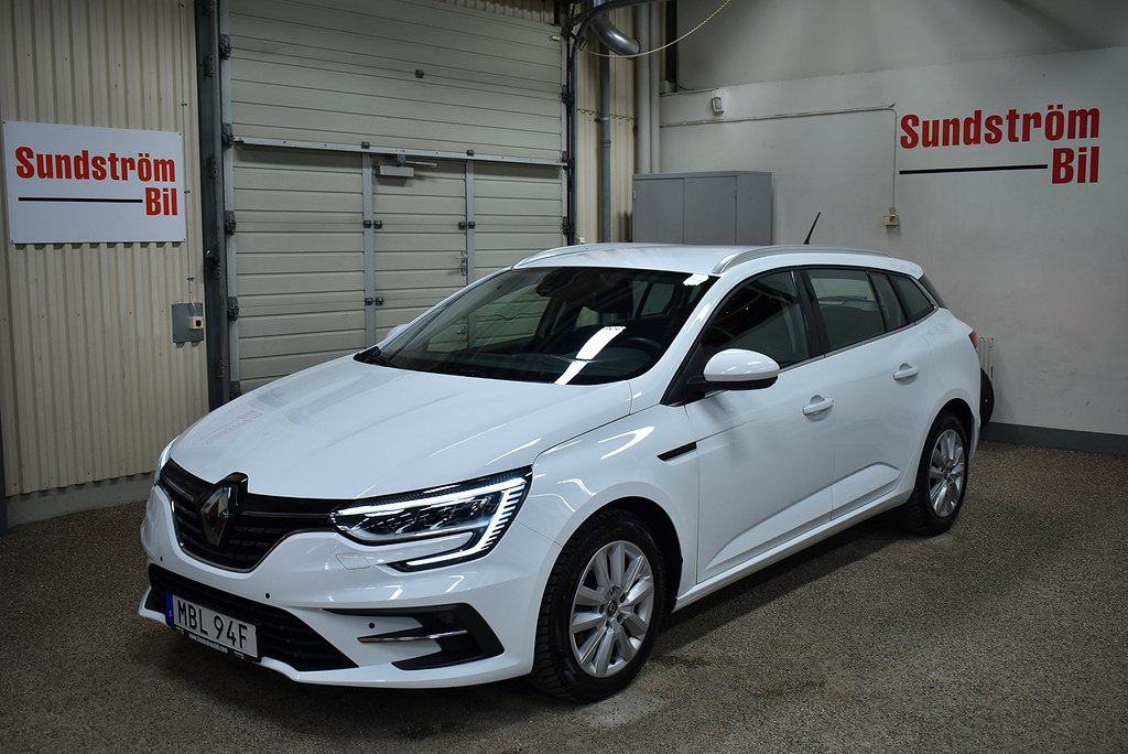 Renault Mégane 1.5 dCi 115Hk ZEN Värmare/Vinterhjul Kombi