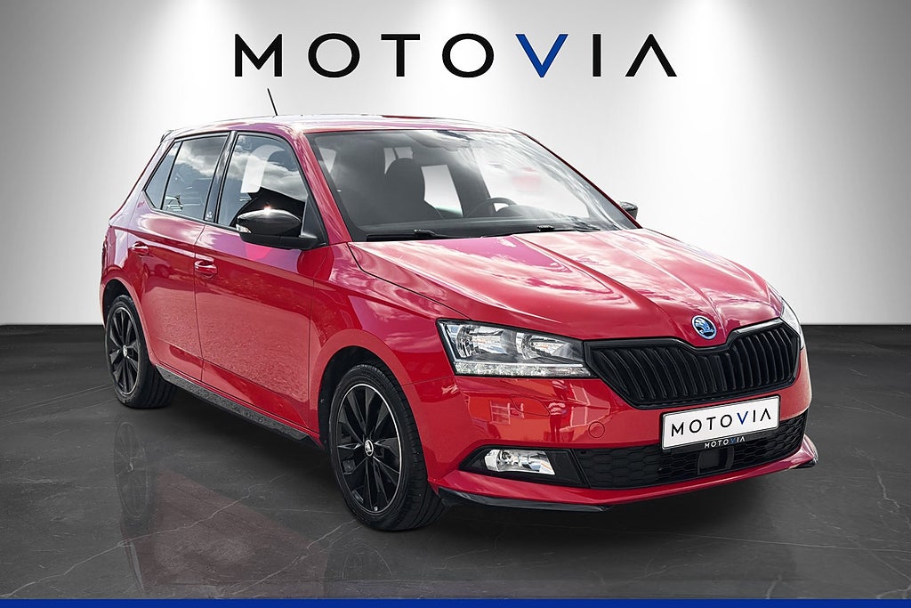 Skoda Fabia 1.0 TSI Monte Carlo CarPlay Keyless Sensorer