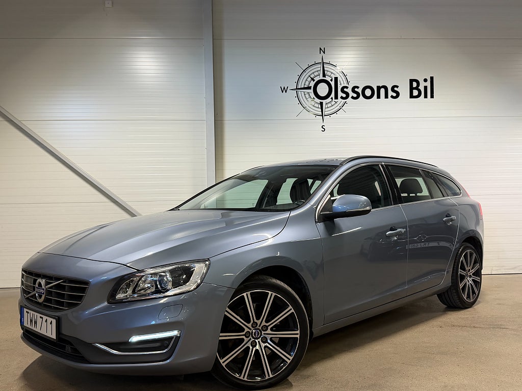 Volvo V60 D4 AWD Classic Aut Drag Värmare GPS Keyless