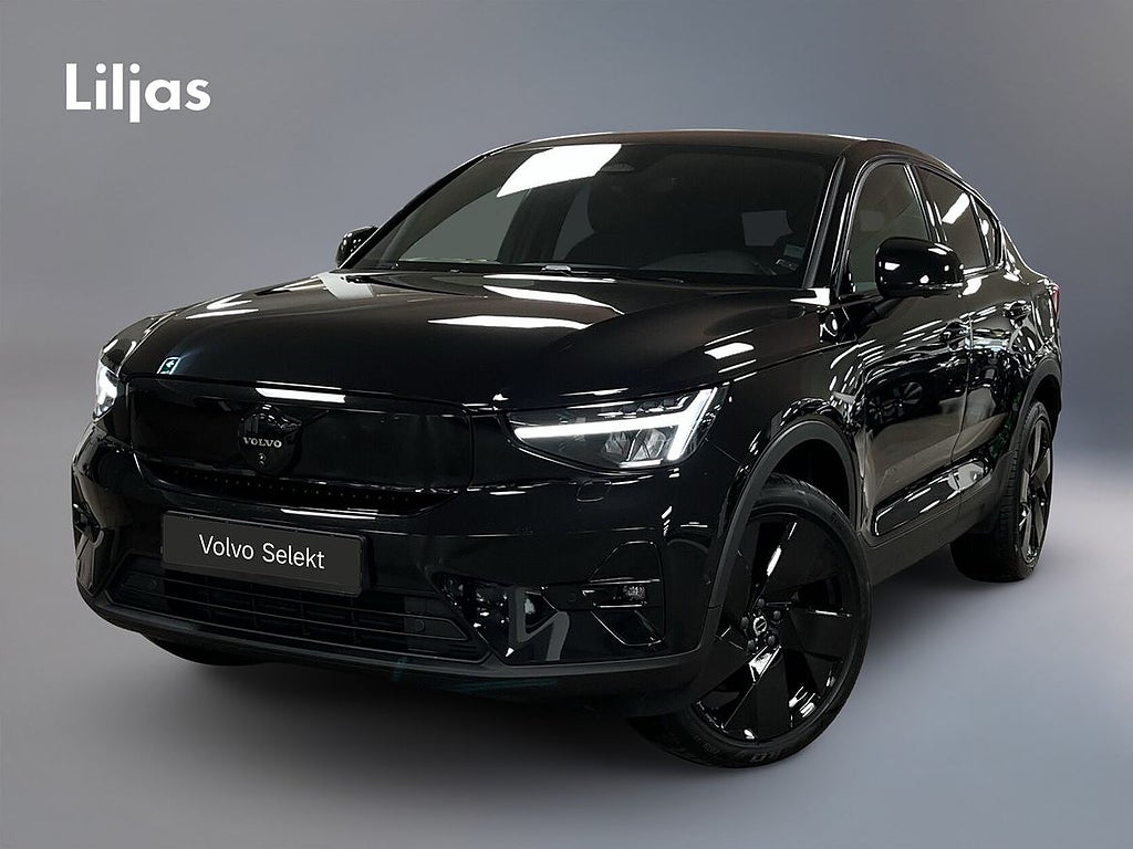 Volvo EC40 Twin Motor Performance M Ultra Black Edt