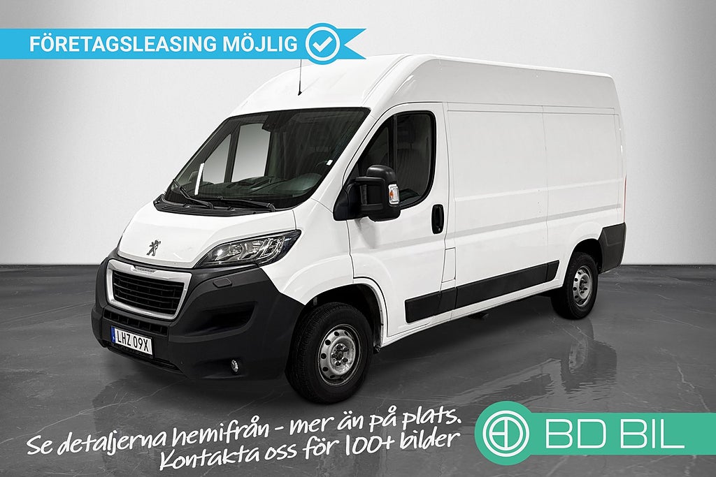 Peugeot Boxer 2.0 BlueHDi L2H2 Backkamera Dieselvärmare Moms