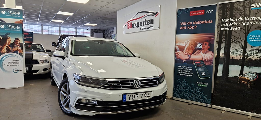 Volkswagen Passat Sportscombi 2.0| R-LINE TDI DPF SCR 4Motion GT Euro 6