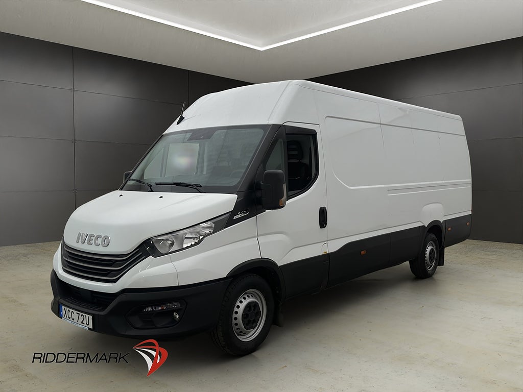Iveco Daily 35 L4H2 2.3JTD Värm PDC 3-Sits Farthållare Moms