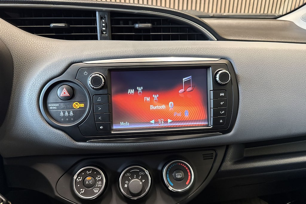 Toyota Yaris 5-dörrar 1.33 Dual VVT-i Active, Edition Feel