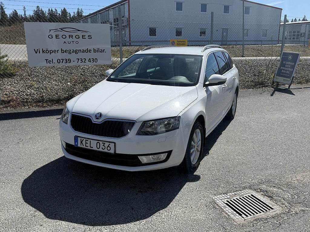 Skoda Octavia Kombi 1.2 TSI Ambition Euro 6