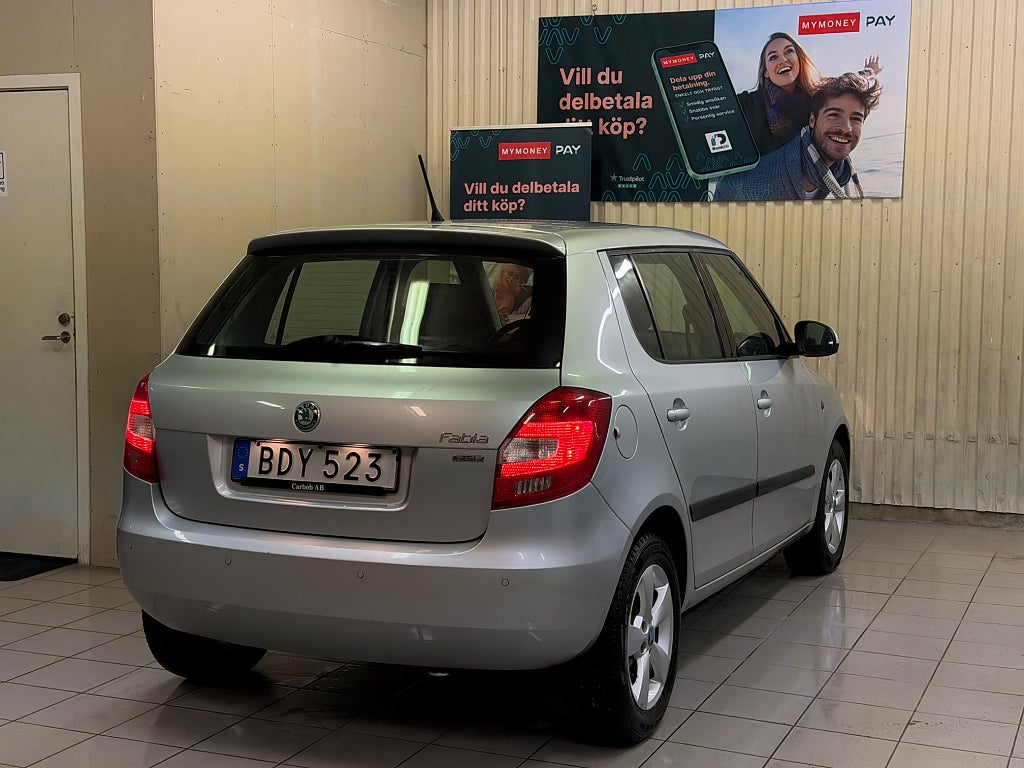 Skoda Fabia 1.2 TSI Elegance Euro 5