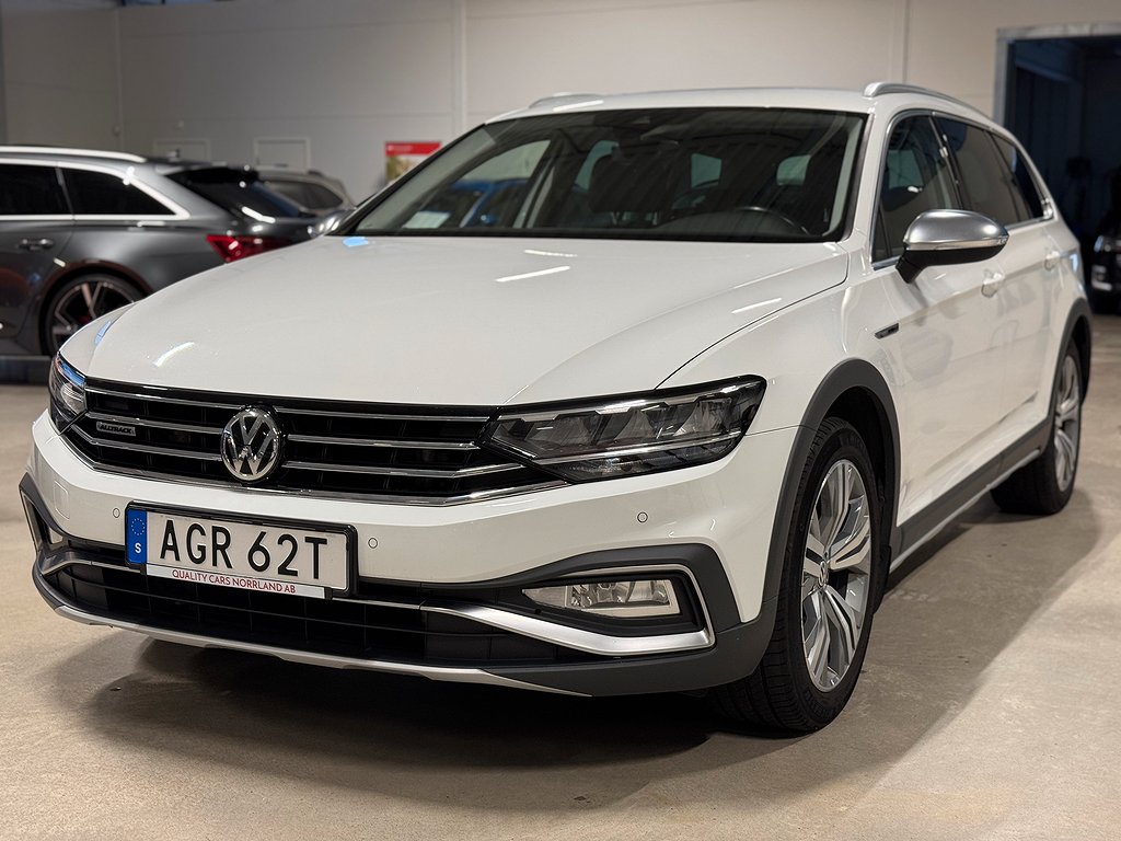 Volkswagen Passat Alltrack 2.0 TDI AUT DRAG VÄRMARE V-HJUL